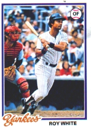 1978 Topps Baseball Cards      016      Roy White